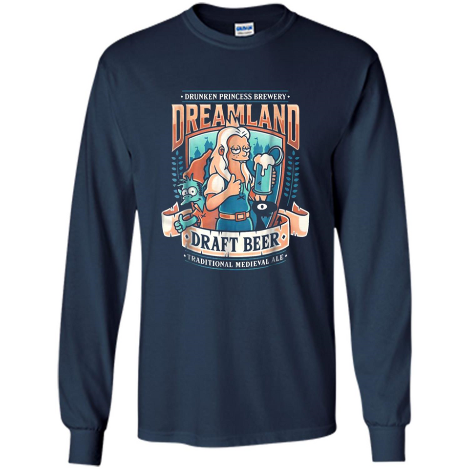 Princess Bean Drunken Princess Brewery Dreamland Draft Beer PINGPONG