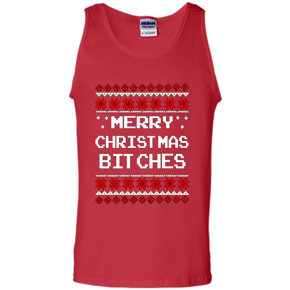 Merry Christmas Bitches ugly sweatshirt PINGPONG