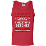 Merry Christmas Bitches ugly sweatshirt PINGPONG