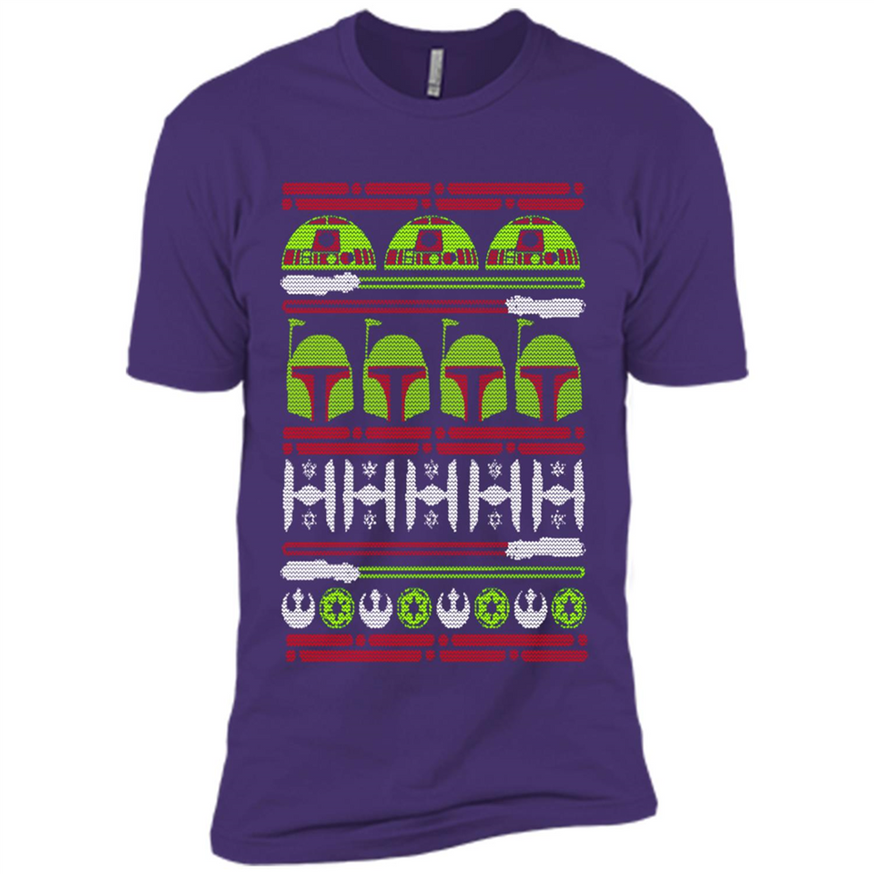 Star Wars - Boba Fett Christmas - Premium Short Sleeve T-Shirt