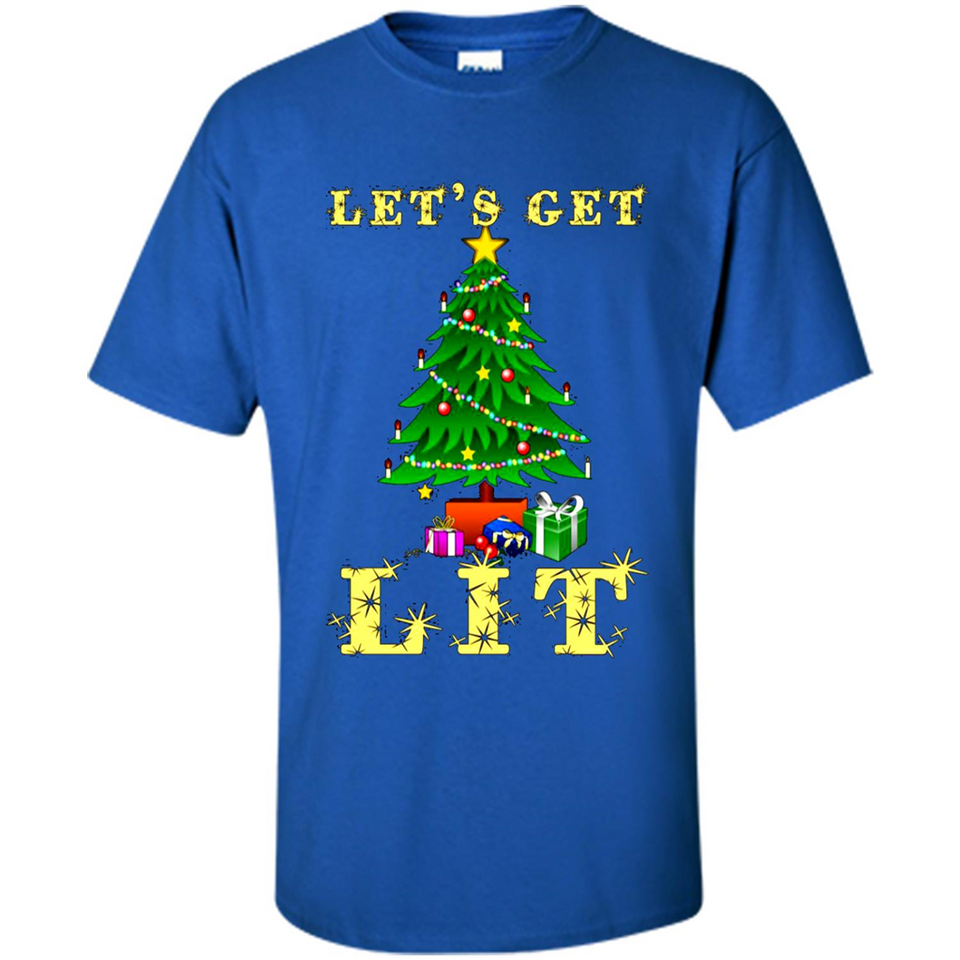 Let’s Get Lit Christmas Drinking sweater PINGPONG