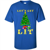 Let’s Get Lit Christmas Drinking sweater PINGPONG