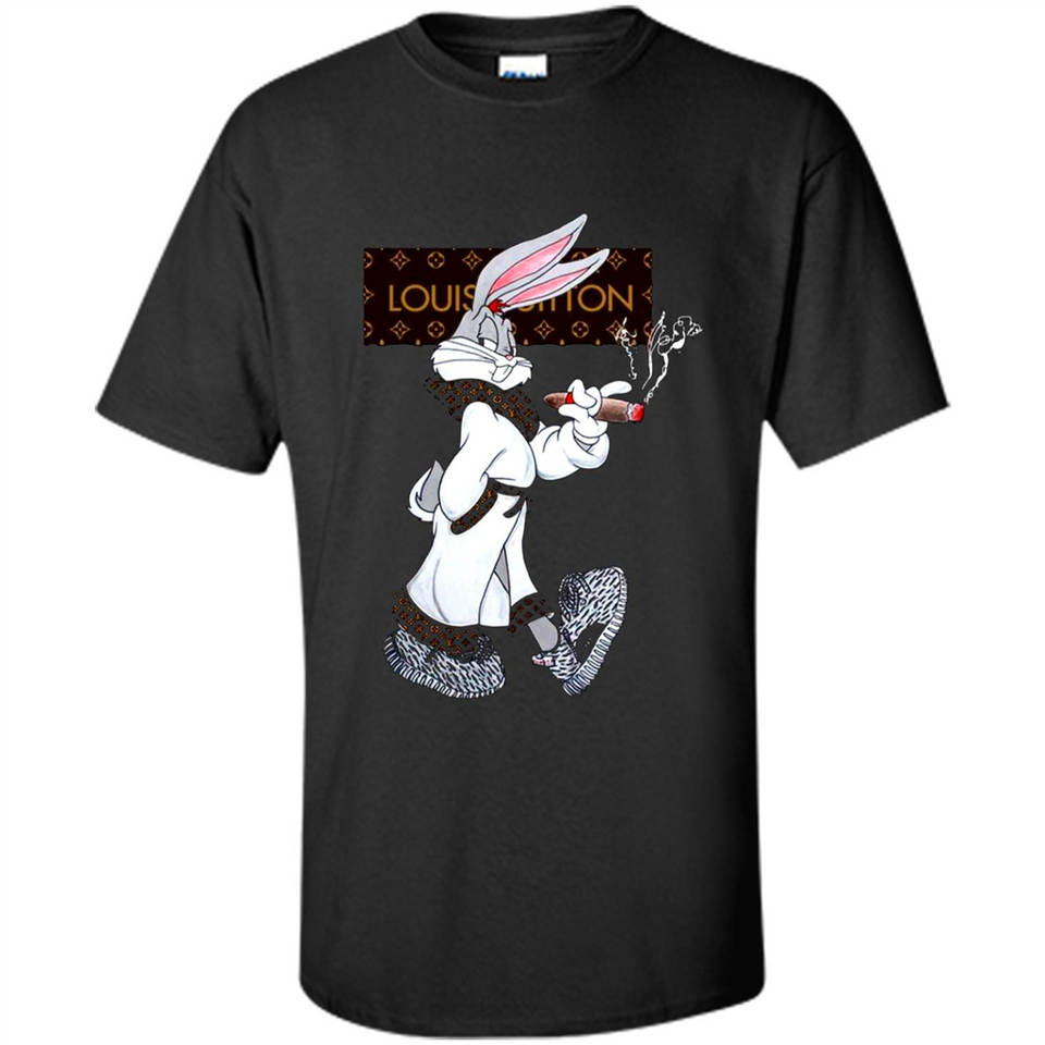 Bugs Bunny Rabbit Disney Land with LV Louis Vuitton PING PONG