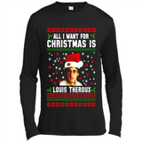 All I want for Christmas is Louis Theroux PINGPONG
