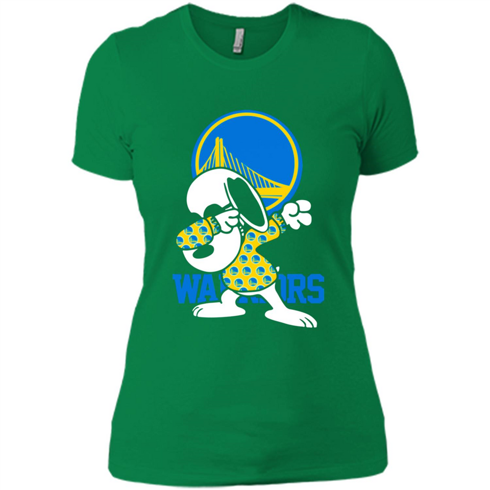 Golden State Warriors Snoopy Dabbing PING PONG