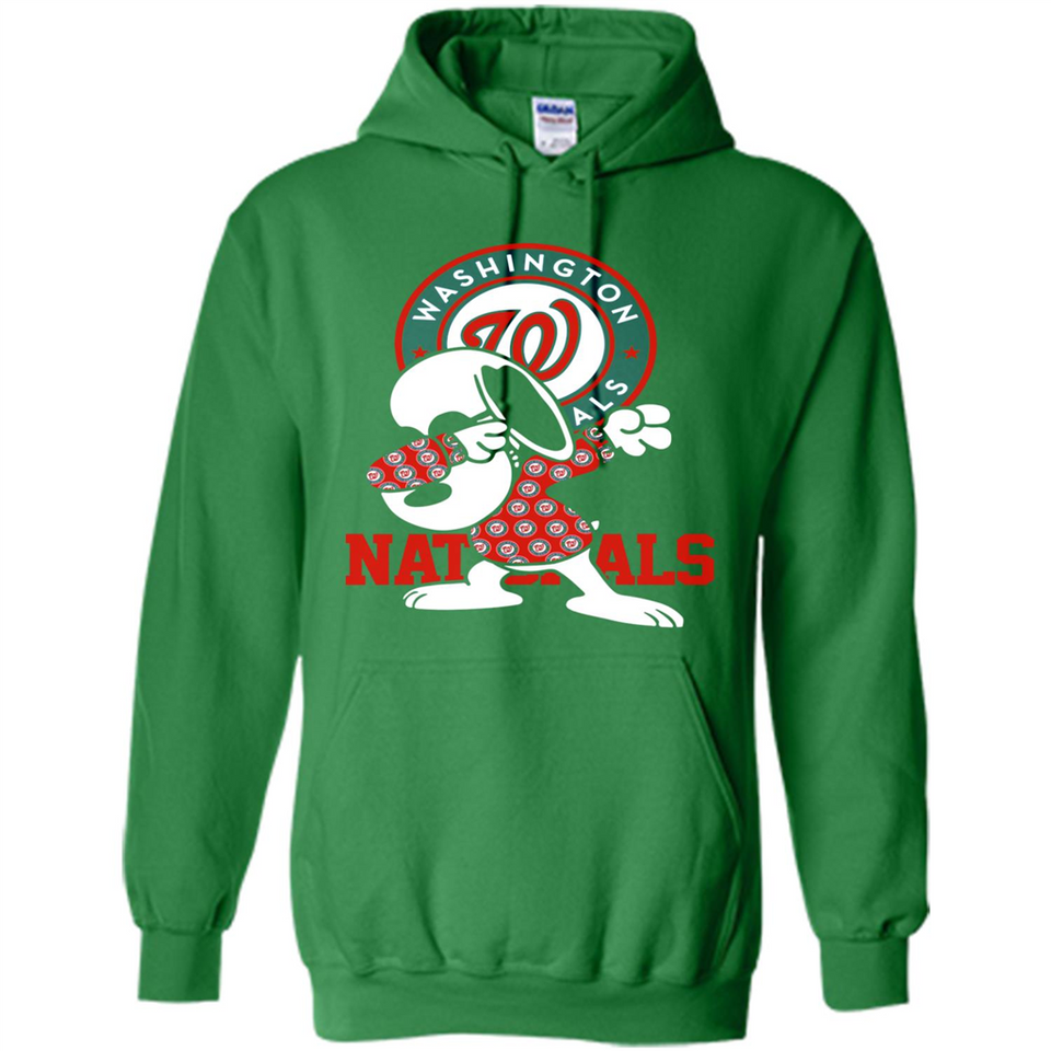 Washington Nationals Snoopy Dabbing PINGPONG