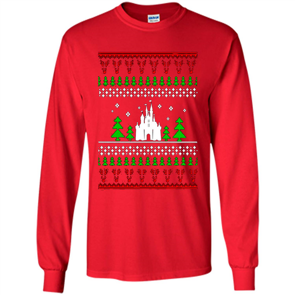Magical Kingdom Christmas sweater PINGPONG
