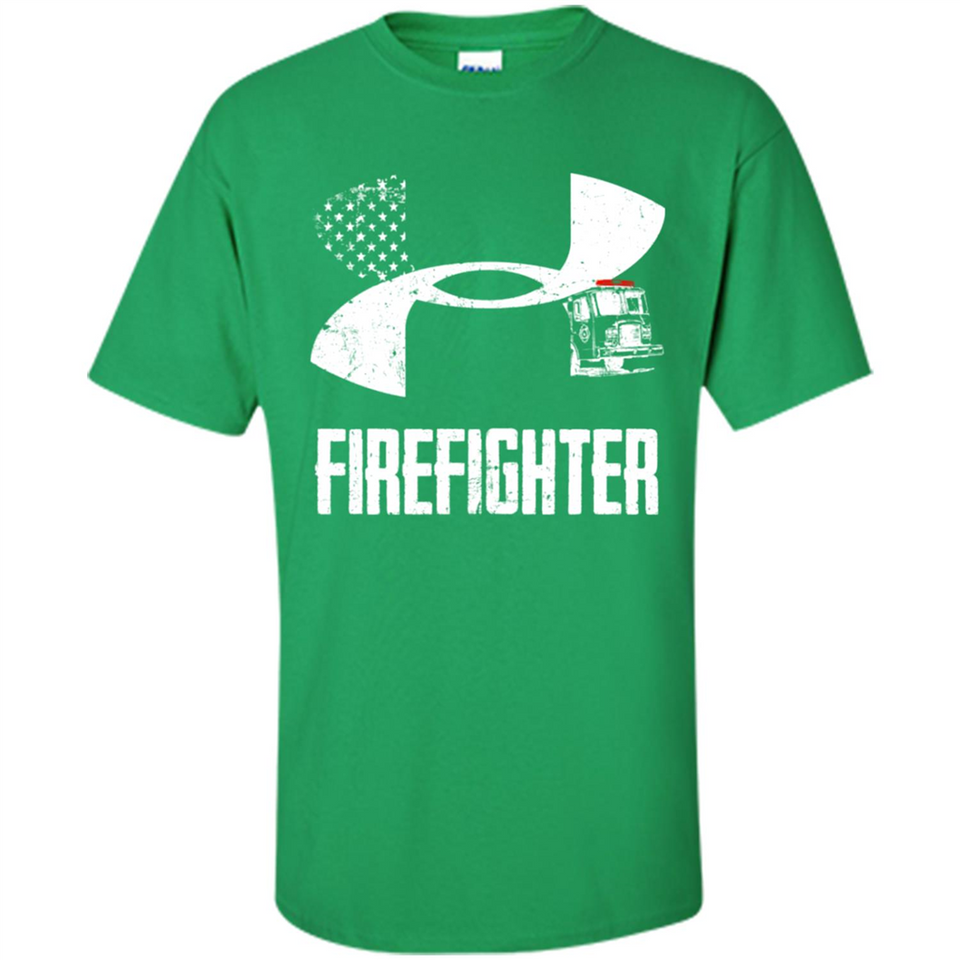 Under armour Firefingter - Shirt
