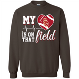 USC Trojans Football My Heart is on that Field - Sweatshirt