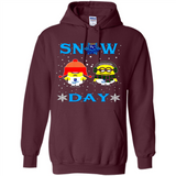 Snow Day Shirt For Kansas City Royals Vs Minion Fans pingpong