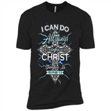I Can Do All Things Through Christ Who Strengthens Me T shirt hoodie sweater