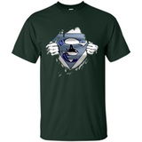 Vancouver Canucks And Superman Fans - Shirt