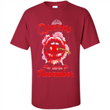 Queens Are Born In November T-Shirt Sexy Lips