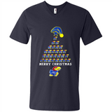 Perfect Kansas Jayhawks Christmas Tree PINGPONG