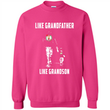 Boston Celtics Like GrandFather Like GrandSon - Sweatshirt
