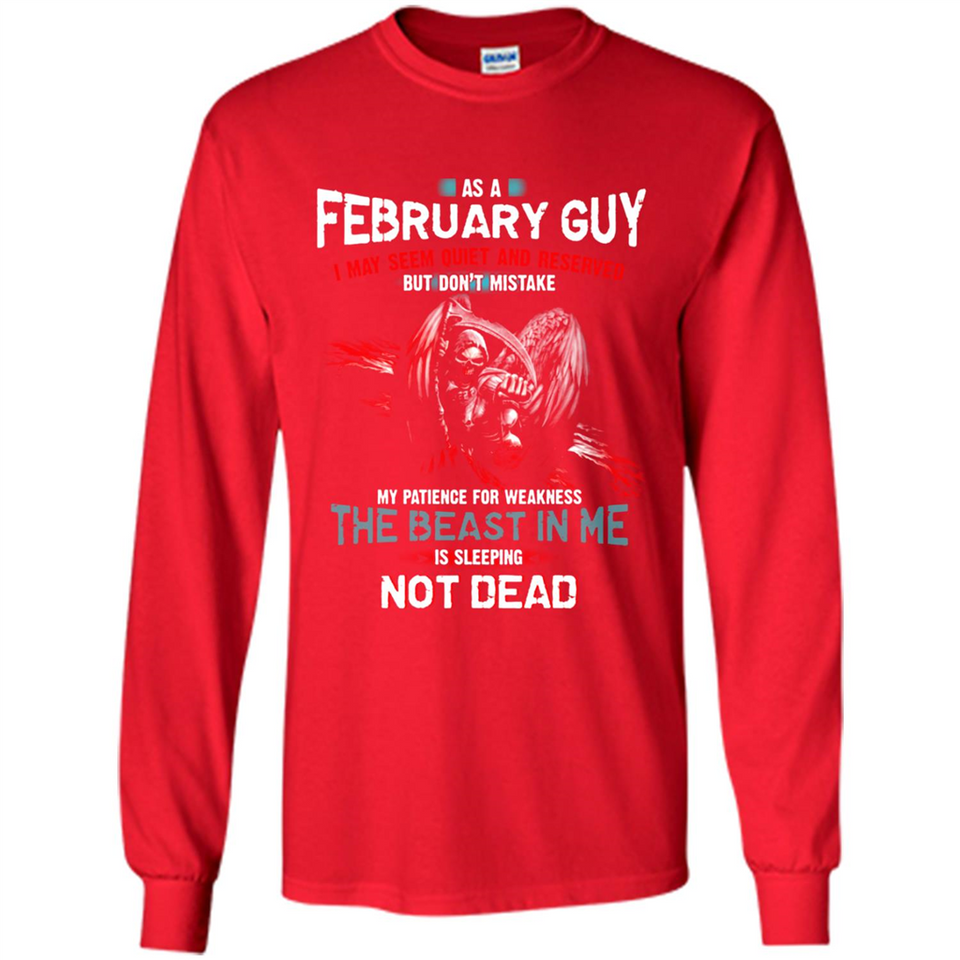 As A February Guy I May Seem Quiet And Reserved PINGPONG
