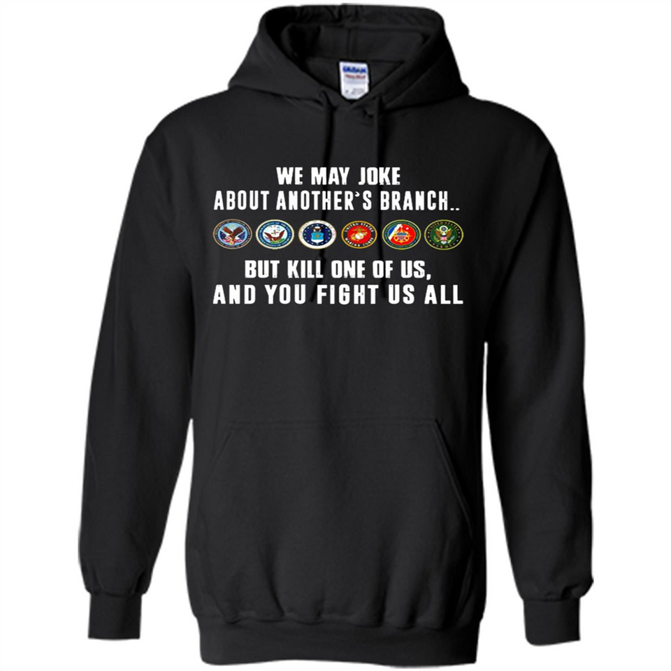 Veterans we may joke about another branch but kill one of us and you fight us all 1 PINGPONG