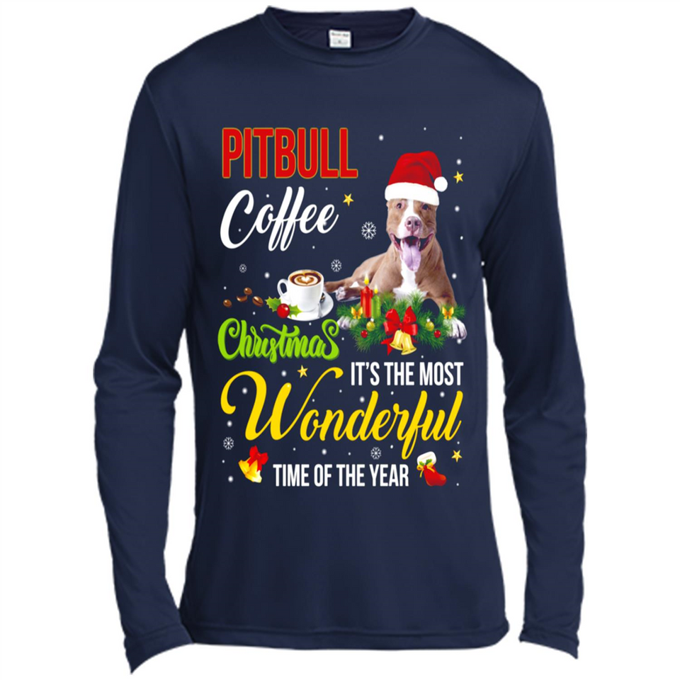 Pitbull Coffee Wonderful Christmas