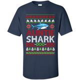 Auntie shark Doo Doo Doo Christmas - Shirt
