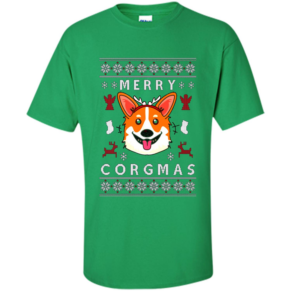 Merry Corgmas Christmas Corgi Christmas Sweatshirt 1 PINGPONG