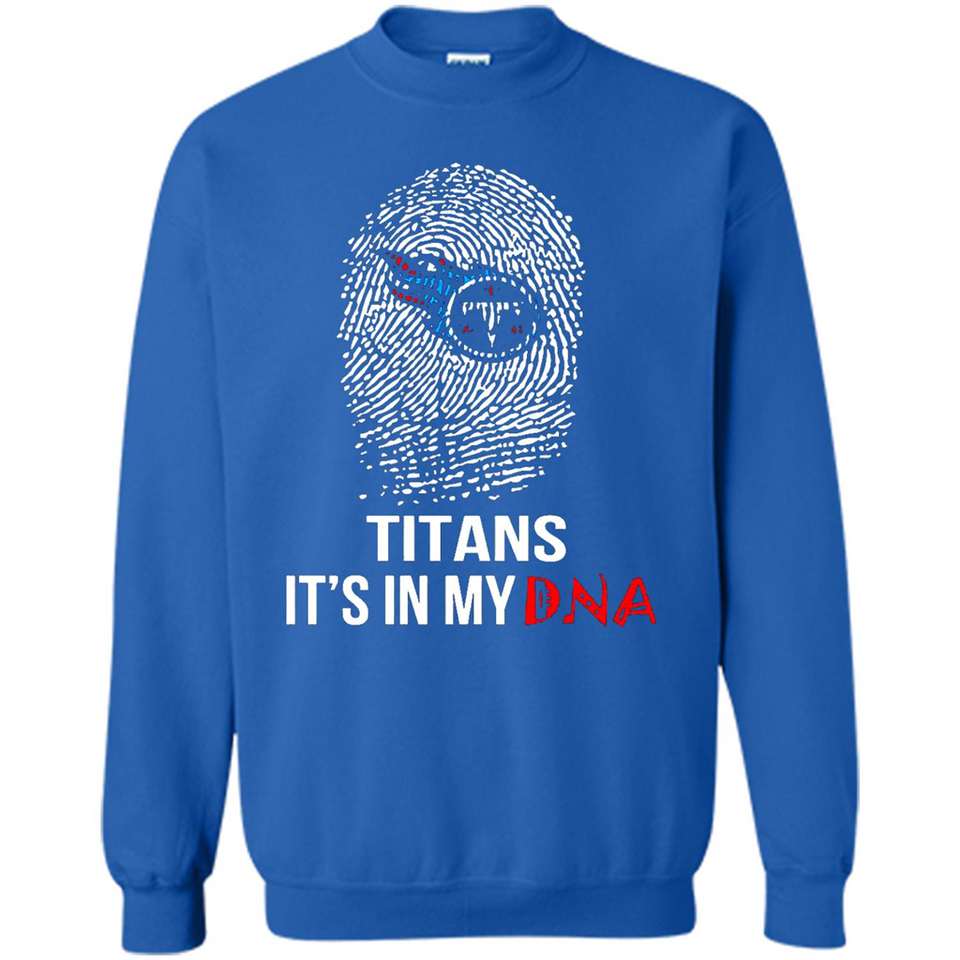 Tennessee Titans It's In My DNA Christmas And Happy New Year