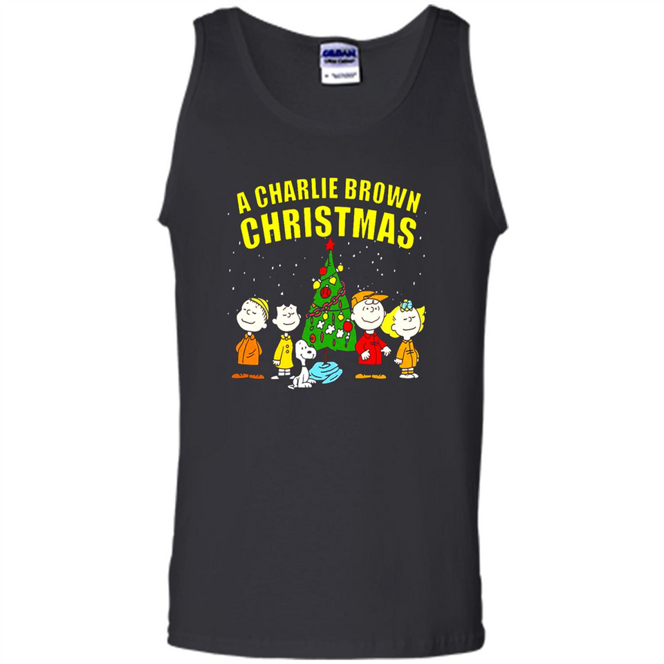 Peanuts Charlie Brown Christmas Special Sweatshirt - Tank Top