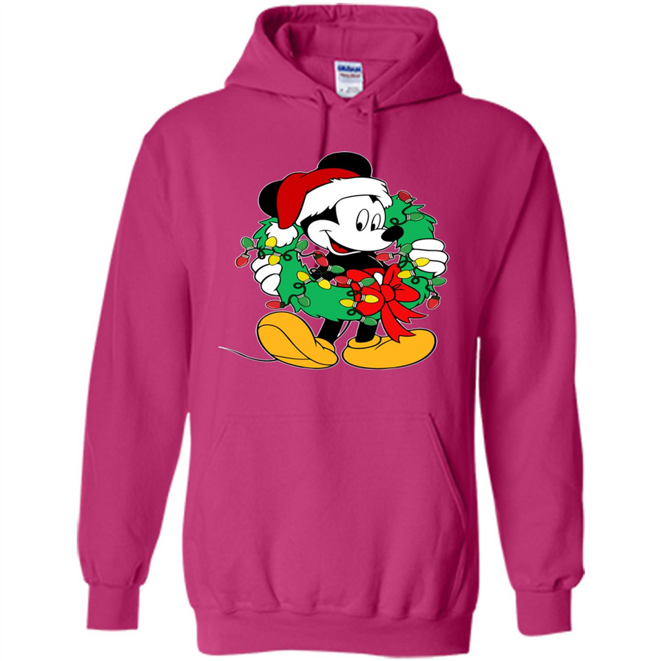 Mickey Mouse Merry Christmas Disney Sweatshirt - Hoodie