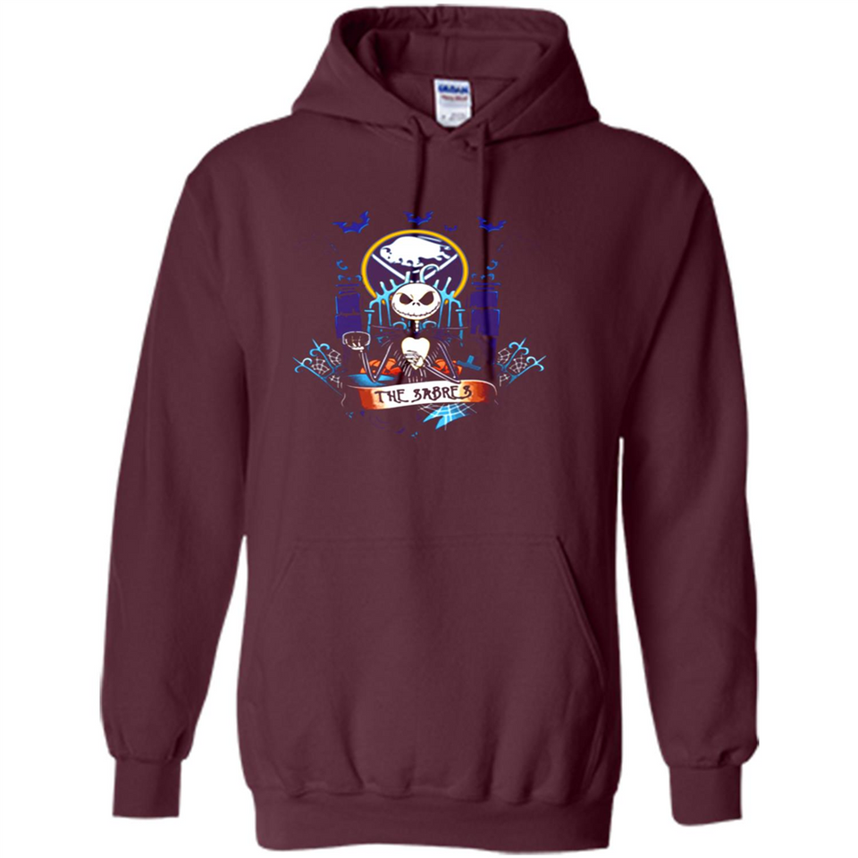 Buffalo Sabres Halloween The Nightmare Before Christmas - Hoodie