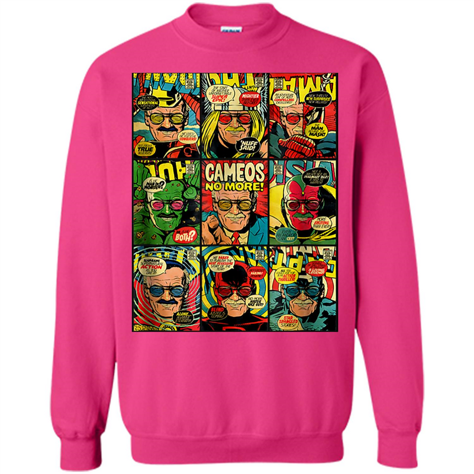 Stan Lee Cosplay Superheroes Shirt Ladies' Boyfriend