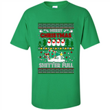 Merry Christmas Shitter Full Christmas Tree Snowman PING PONG