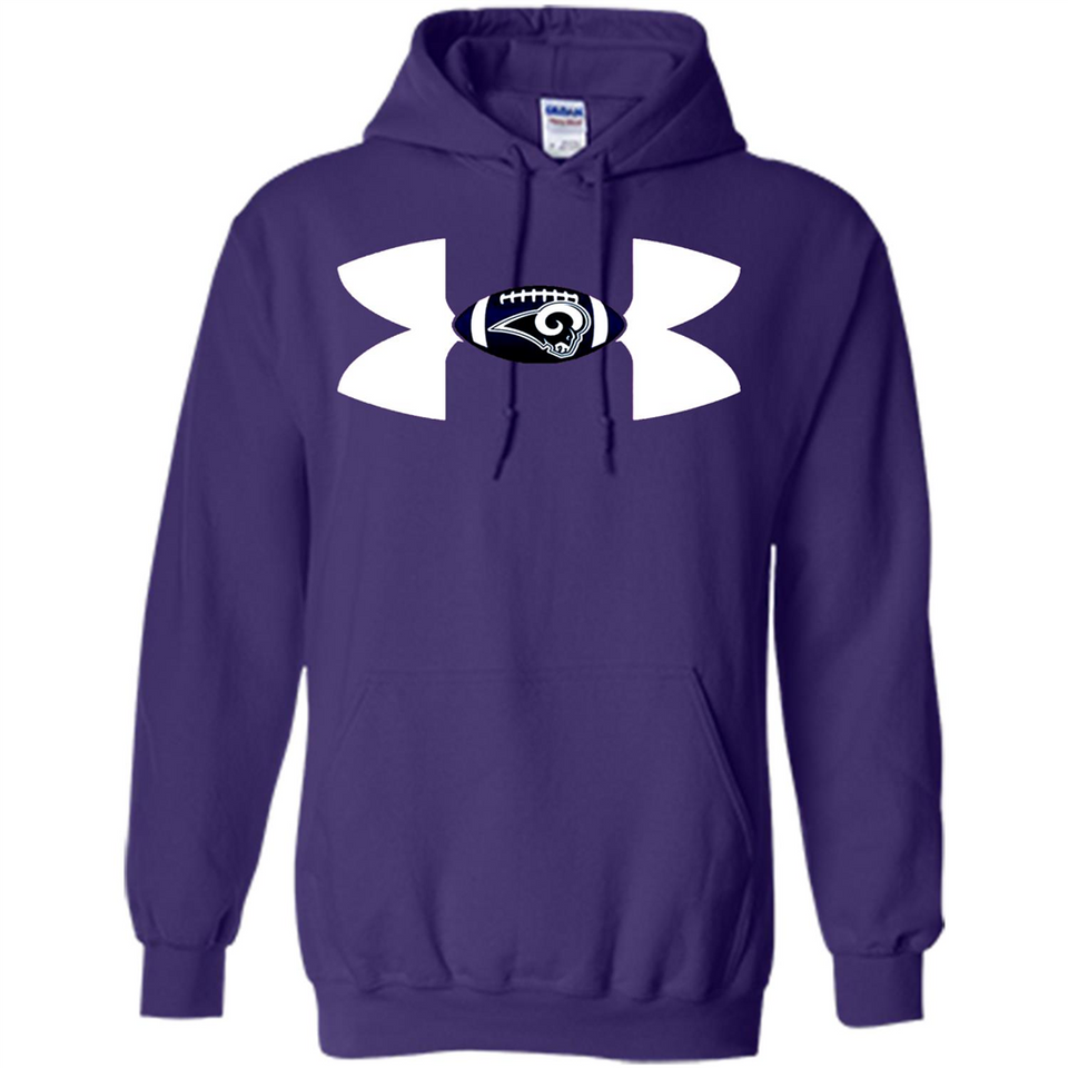 Los Angeles Rams Under Armour Logo - Hoodie