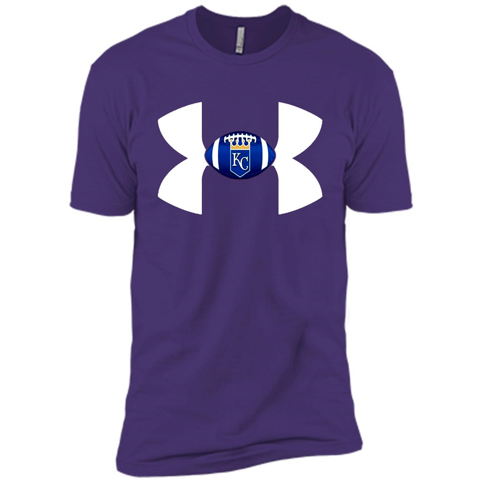 Kansas City Royals Under Armour - Premium Short Sleeve T-Shirt