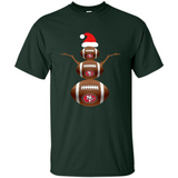San Francisco 49ers NFL Dabbing Snowman Xmas