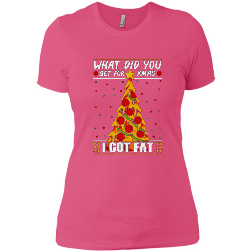 Pizza Ugly Christmas Sweater Perfect Christmas PINGPONG