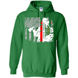 Paradise California Firefighter Thin Red Line Funds Youth T-Shirt PINGPONG - Hoodie