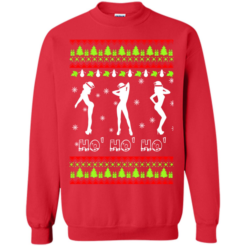 Ho Ho Ho Santa's Helpers Christmas - Sweatshirt
