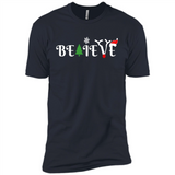 Believe in Christmas - Premium Short Sleeve T-Shirt