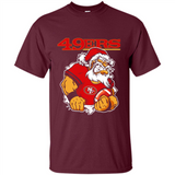 Grumpy Santa Claus San Francisco 49ers Football Team PINGPONG