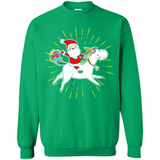 Unicorn And Santa Christmas - Sweatshirt