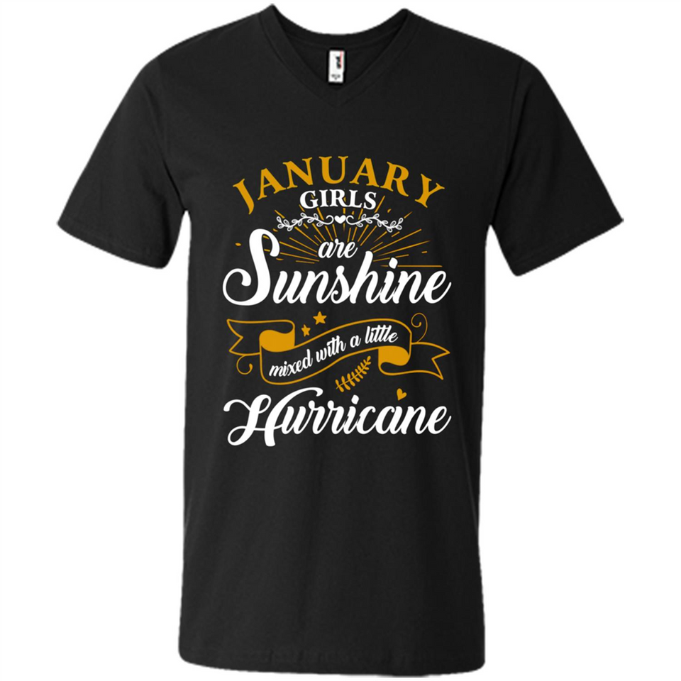 January Girl Are Sunshine Mixed With a Little Hurricane