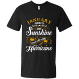 January Girl Are Sunshine Mixed With a Little Hurricane