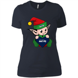 Seattle Seahawks ELF Elves Grinch Santa Claus