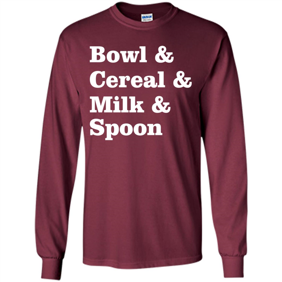 Tasty Cereal Recipe Bowl Milk Spoon