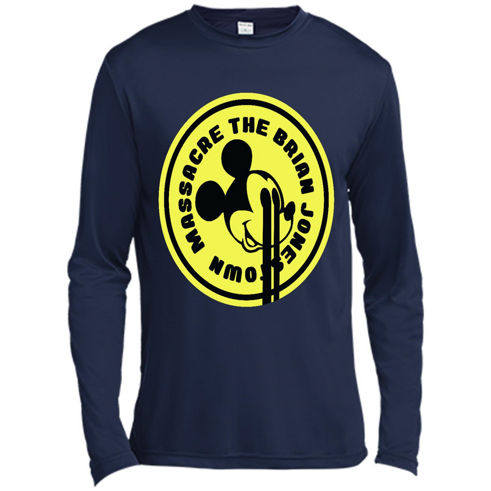 The Brian Jonestown Massacre Alternate Design Vintage Punk Retro Emo 80's Monotone Massacre Dandy Warhols