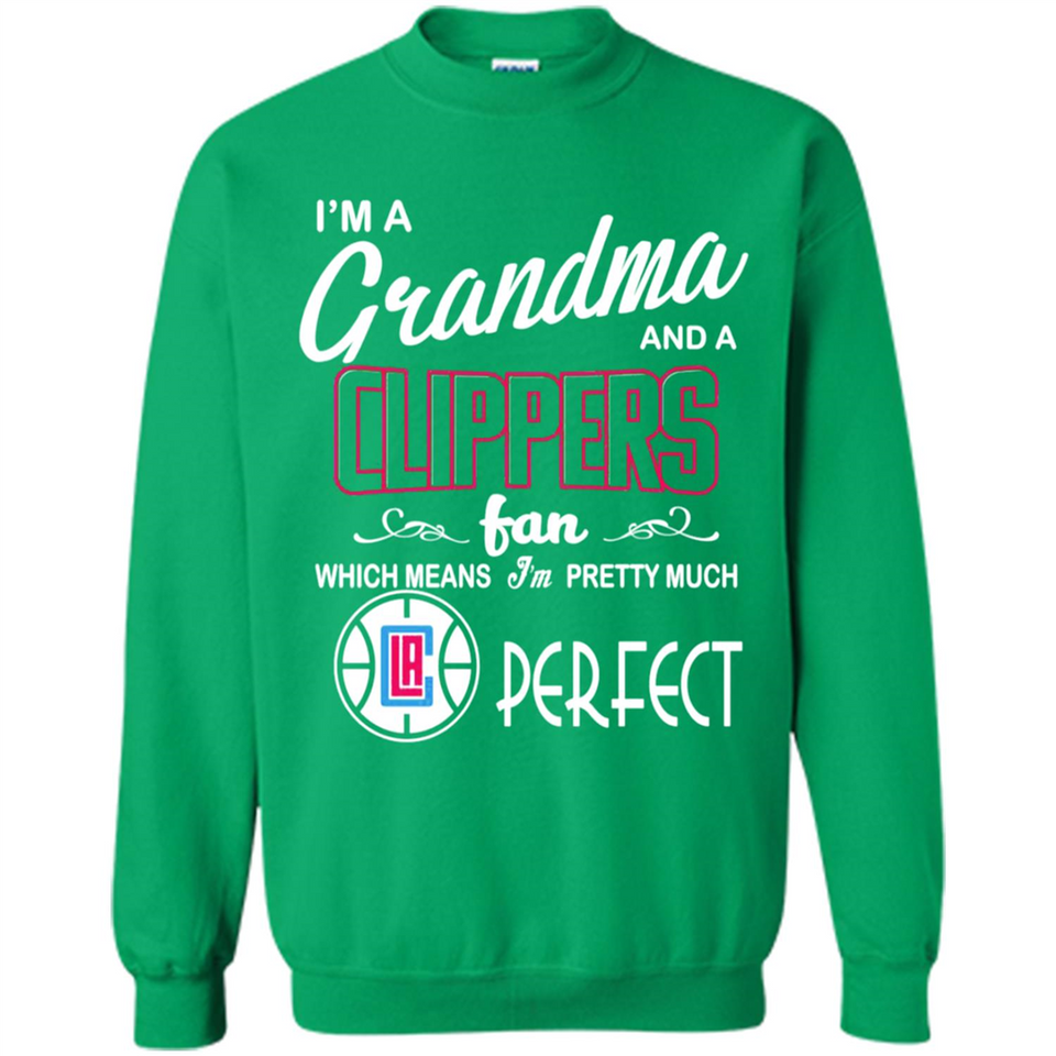 I'M A Grandma And A Los Angeles Clippers Fans