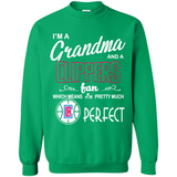 I'M A Grandma And A Los Angeles Clippers Fans
