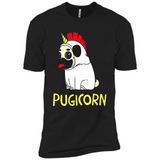 Pugicorn Pug Unicorn Funny Shirt PINGPONG - Premium Short Sleeve T-Shirt