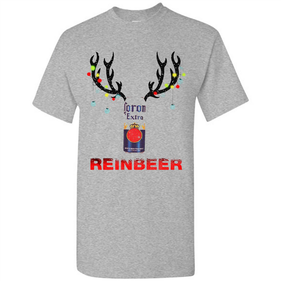 Corona Extra reinbeer Christmas - Shirt