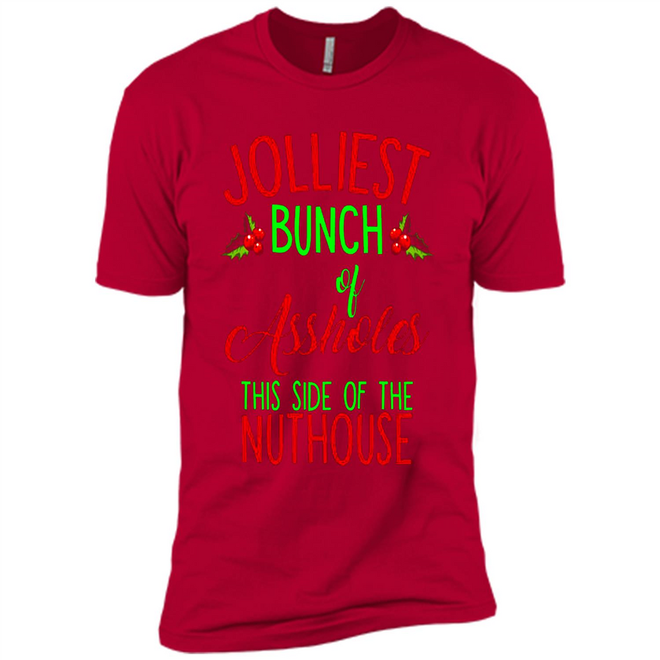 Jolliest Bunch Of Assholes This Side Of The Nuthouse Shirt PINGPONG - Premium Short Sleeve T-Shirt
