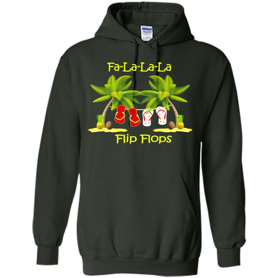 Fa-la-la-la Flip Flops is Better At The Beach